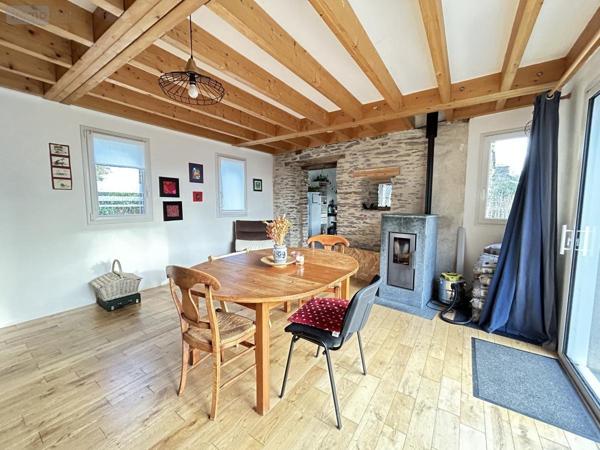 Maison à vendre à Guer dans le Morbihan (56380), ref : 56046-1336