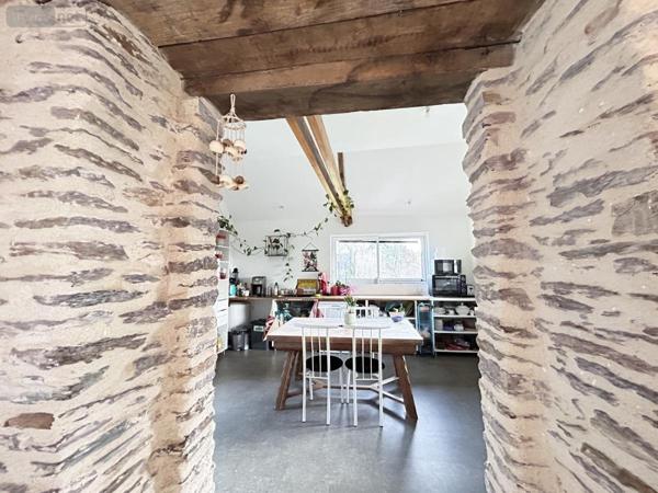 Maison à vendre à Guer dans le Morbihan (56380), ref : 56046-1336