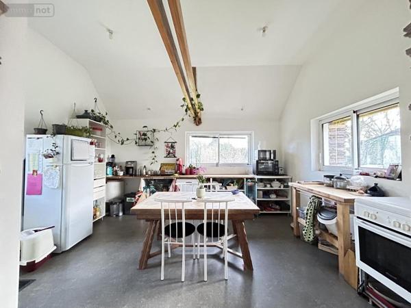 Maison à vendre à Guer dans le Morbihan (56380), ref : 56046-1336