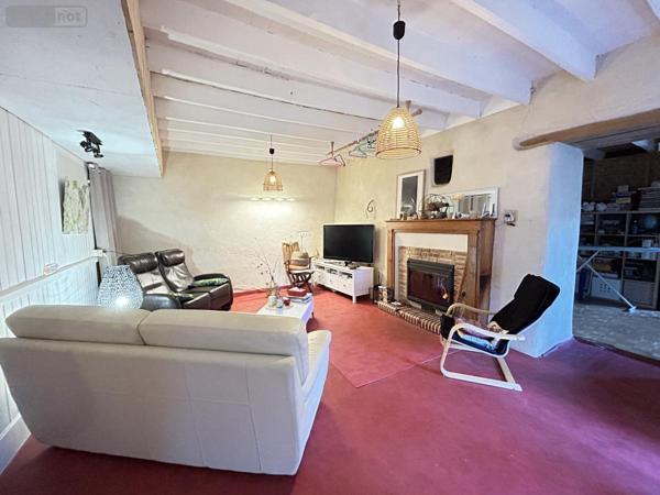 Maison à vendre à Guer dans le Morbihan (56380), ref : 56046-1336