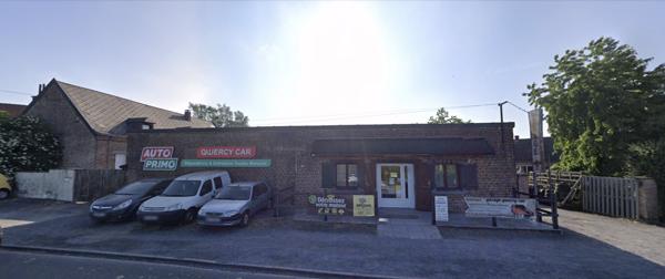 Atelier de Mécanique Automobile plus maison d'habitation !