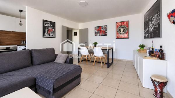 Appartement 3  pièces de  66m²