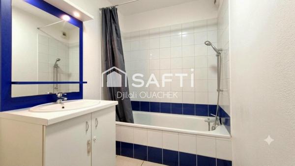Appartement 3  pièces de  66m²