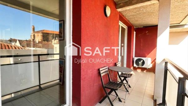 Appartement 3  pièces de  66m²