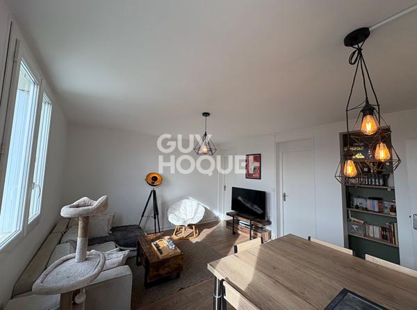 À saisir : Appartement lumineux 4 pièces avec cave et stationnement - Quartier Bel Air, La Rochelle