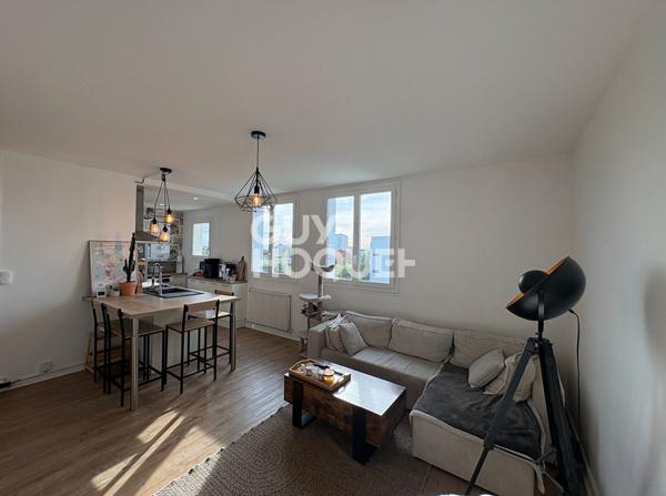 À saisir : Appartement lumineux 4 pièces avec cave et stationnement - Quartier Bel Air, La Rochelle