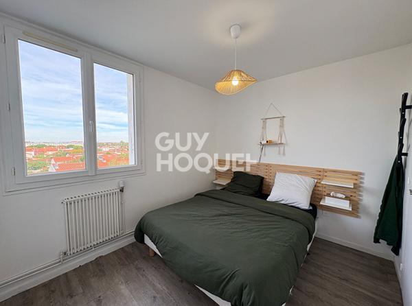 À saisir : Appartement lumineux 4 pièces avec cave et stationnement - Quartier Bel Air, La Rochelle