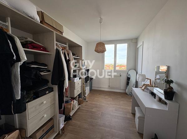 À saisir : Appartement lumineux 4 pièces avec cave et stationnement - Quartier Bel Air, La Rochelle