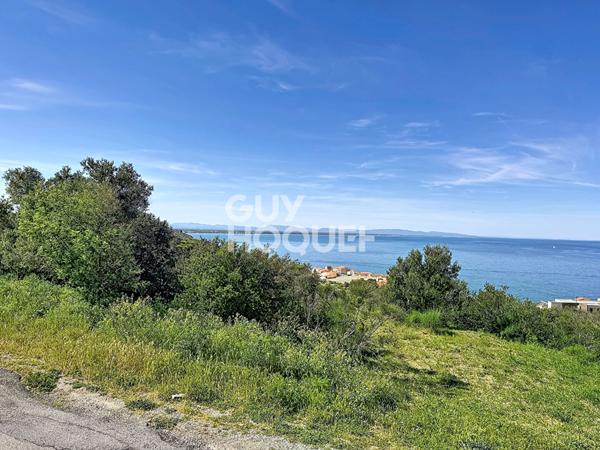A vendre à Port-Vendres (66660) Maison 6 pièces avec vue mer