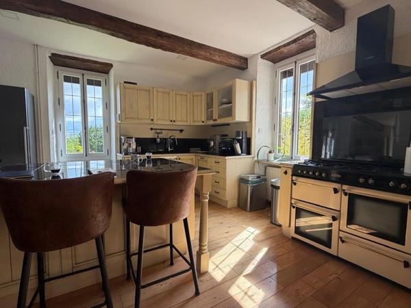 Dpt Gers (32), PLAISANCE proche, ELEGANTE PROPRIETE RURALE XVIIIs, sur 5300m2 clos, un peu cachée, au bout d un chemin.