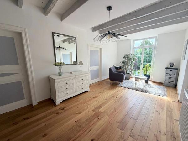 Dpt Gers (32), PLAISANCE proche, ELEGANTE PROPRIETE RURALE XVIIIs, sur 5300m2 clos, un peu cachée, au bout d un chemin.
