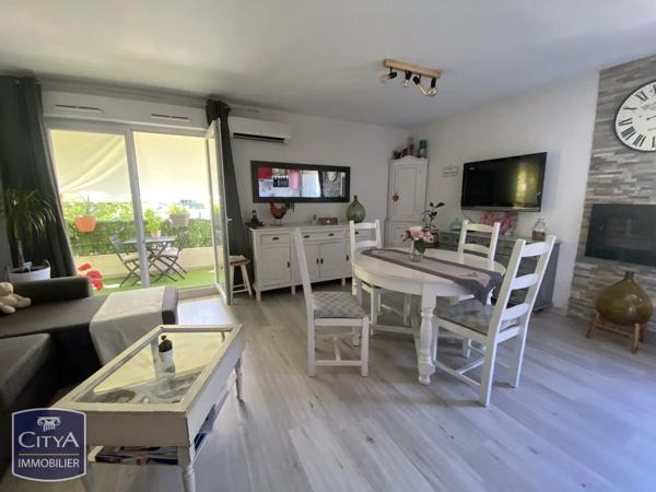 Appartement à vendre 3 pièces 61m² Nîmes (30000)