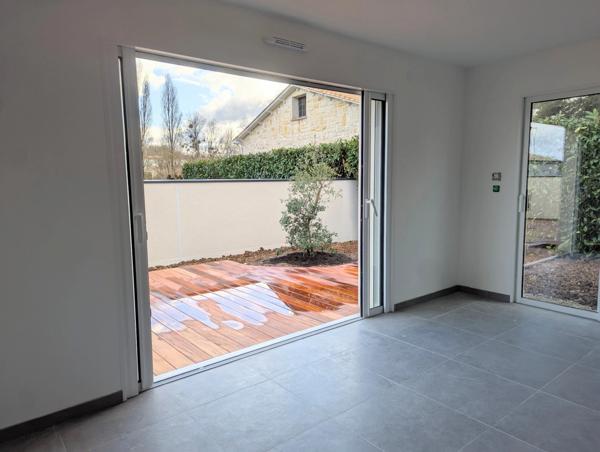 Maison à vendre FLEAC Maison neuve avec un grand espace de vie, quatre chambres et garage