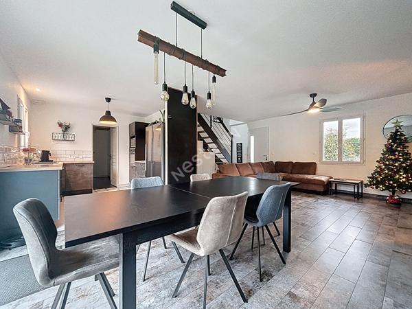 Maison de 100 m2 située à Loches