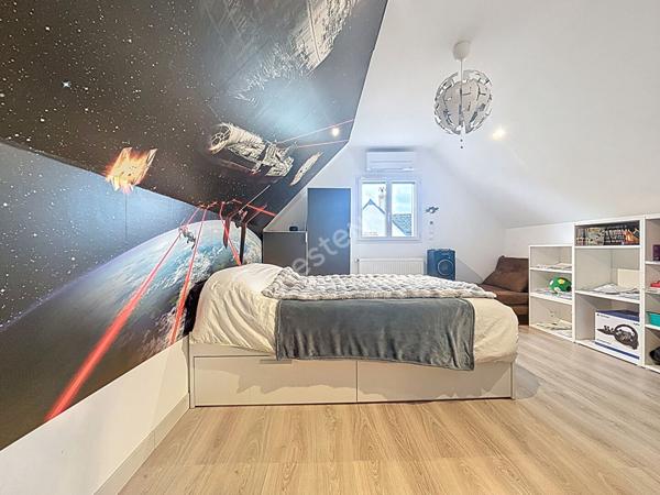 Maison de 100 m2 située à Loches