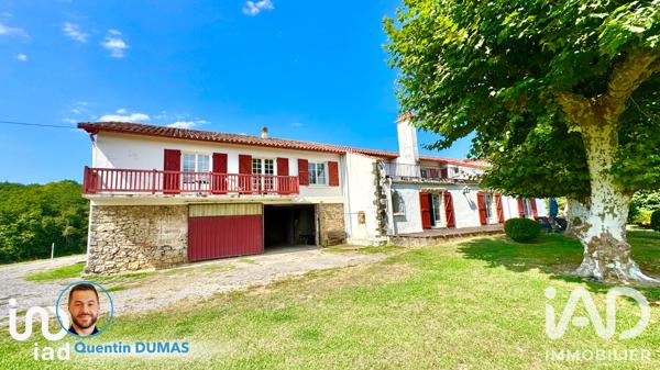 Maison à vendre 13 pièces 353 m² Urrugne