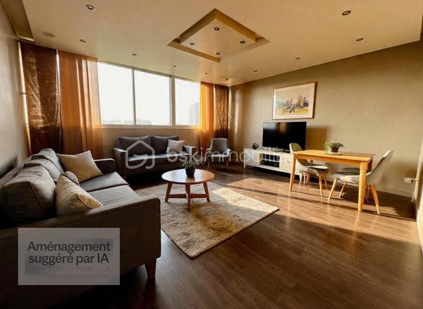 Appartement de 85,90 m²