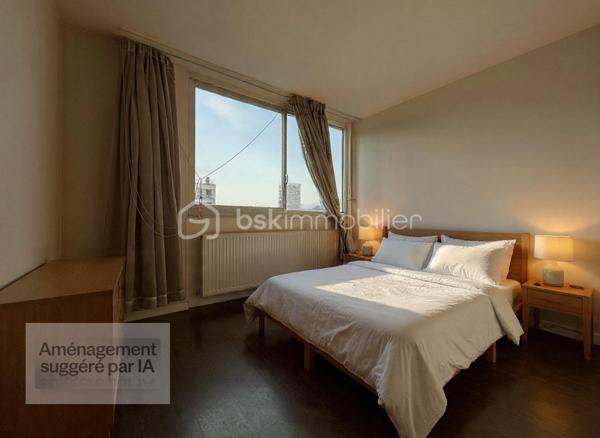 Appartement de 85,90 m²