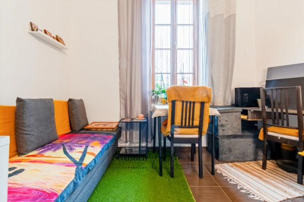 Appartement à vendre 1 pièces LA SEYNE SUR MER (83) - Proche centre et commerces - Rénové - 1er et dernier étage