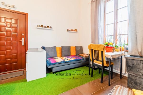 Appartement à vendre 1 pièces LA SEYNE SUR MER (83) - Proche centre et commerces - Rénové - 1er et dernier étage