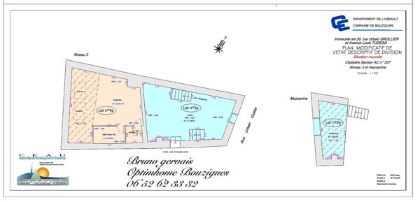 🏡 Maison de village avec vue sur l’étang de Thau – Bouzigues centre