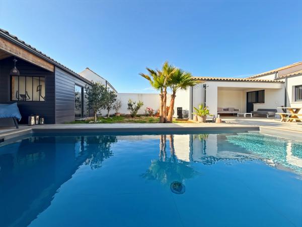 Maison à vendre 6 pièces LA ROCHELLE (17)