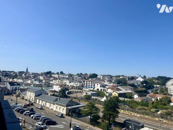 Appartement T4 - Dernier étage / Proche Gare et Port - PORNIC