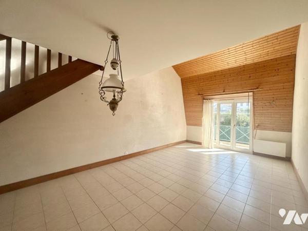 Appartement T4 - Dernier étage / Proche Gare et Port - PORNIC