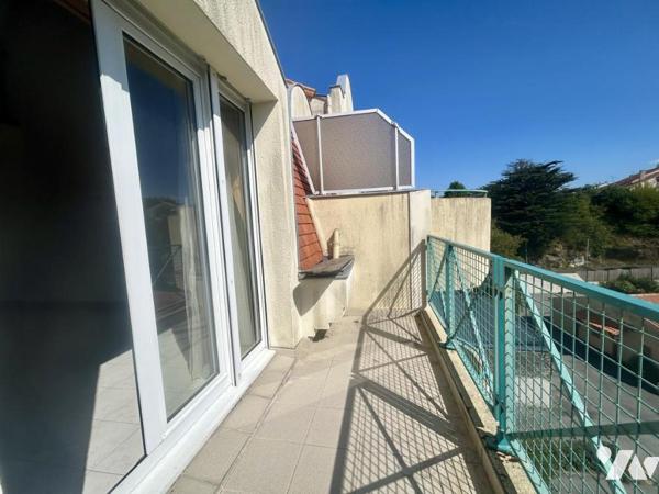 Appartement T4 - Dernier étage / Proche Gare et Port - PORNIC