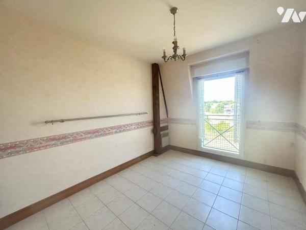 Appartement T4 - Dernier étage / Proche Gare et Port - PORNIC