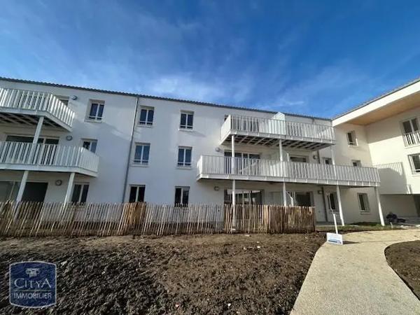 Appartement à louer 2 pièces 40m² Saint-Pierre-d'Oléron (17310)