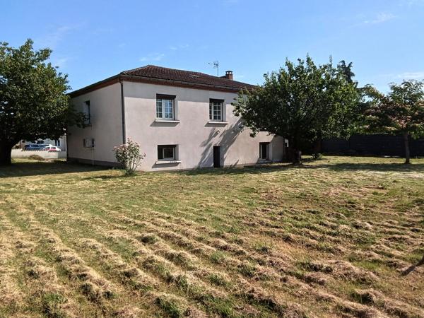 Arthès, maison 105 m 2 sur sous sol complet