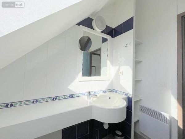 Appartement à vendre à Fouesnant dans le Finistère (29170), ref : 29014-3122