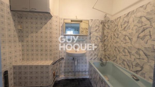 Appartement à vendre de 3 pièces de 62.1 m²