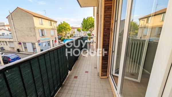 Appartement à vendre de 3 pièces de 62.1 m²