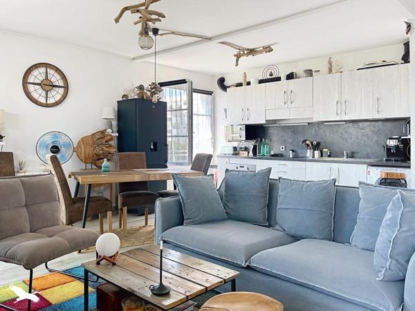 Appartement 327 231 € La Rochelle 3 p 61 m² DPE C