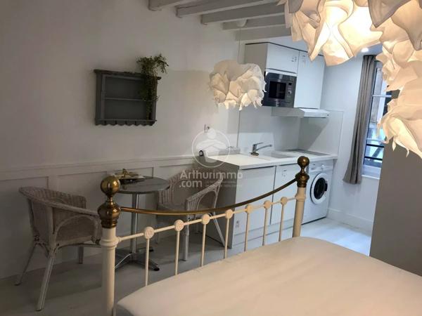 Location Appartement 1 pièces 17 m2 à Rouen
