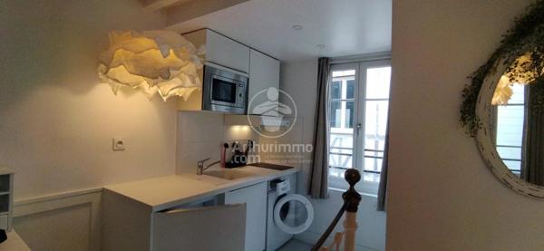 Location Appartement 1 pièces 17 m2 à Rouen