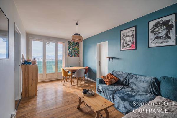 Appartement à vendre 3 pièces GRENOBLE (38)