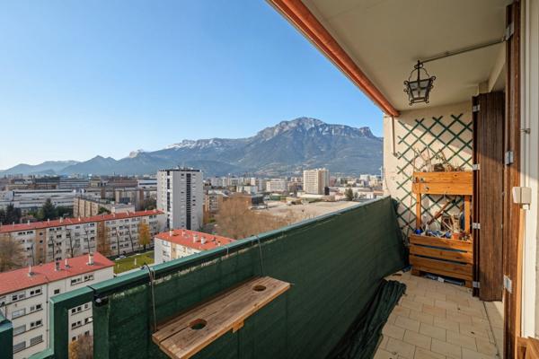 Appartement à vendre 3 pièces GRENOBLE (38)