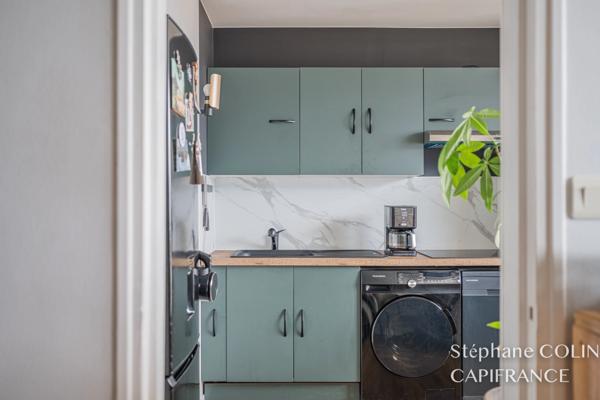 Appartement à vendre 3 pièces GRENOBLE (38)