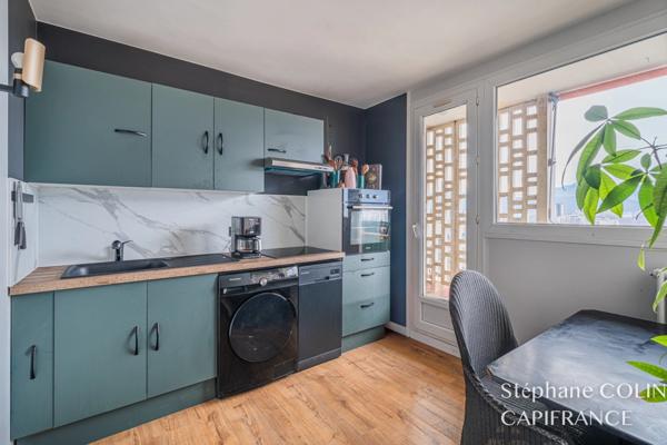 Appartement à vendre 3 pièces GRENOBLE (38)