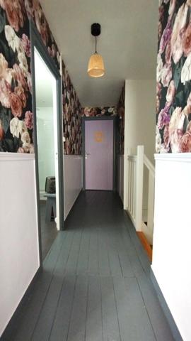 Maison à vendre 4 pièces PLEUVEN (29) centre bourg, jardin, vieux charme et confort moderne