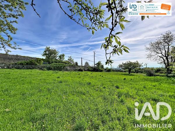 Terrain à vendre 681 m² Peaugres