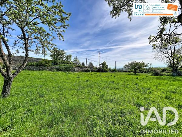 Terrain à vendre 681 m² Peaugres
