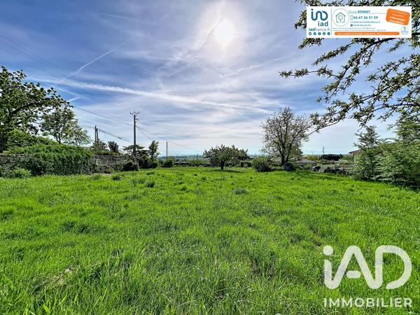 Terrain à vendre 681 m² Peaugres