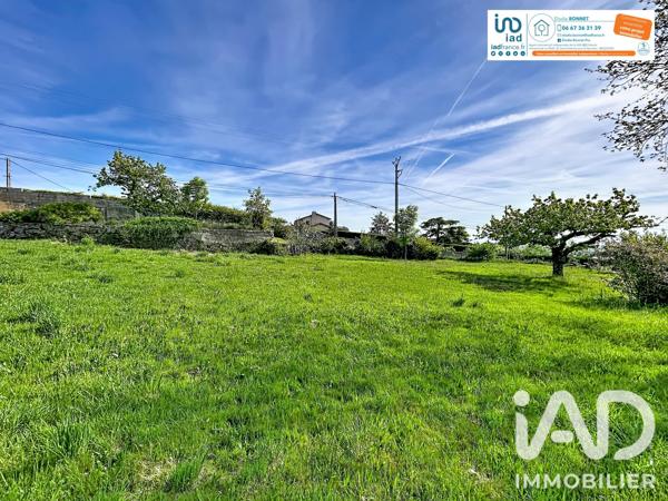 Terrain à vendre 681 m² Peaugres
