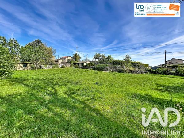 Terrain à vendre 681 m² Peaugres