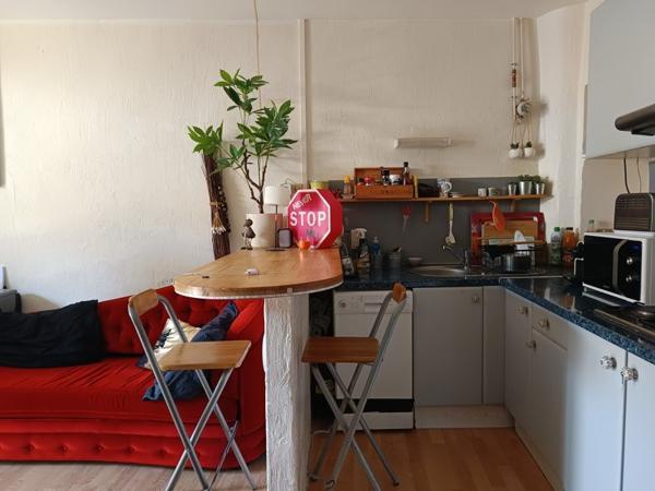 Appartement à vendre |  Pau |  2 pièces | 36 m²