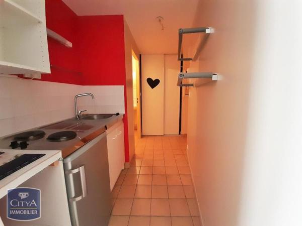 Appartement à louer 1 pièce 22.89m²